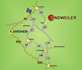 umgebung lindweiler 280